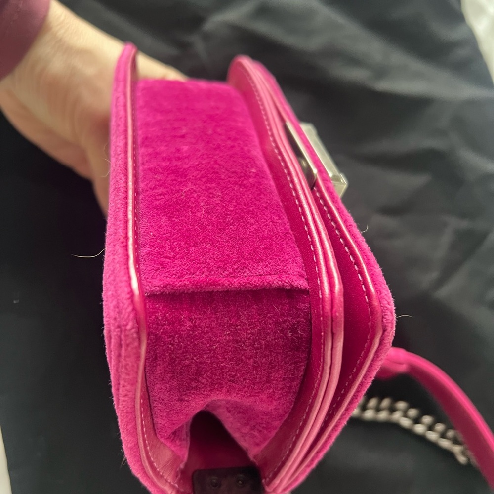 CHANEL Velvet Boy Bag - Picture 9 of 16